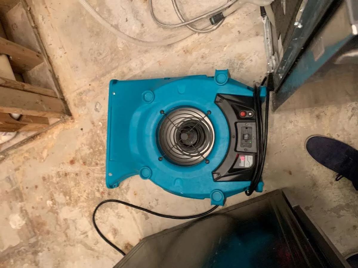 Air mover drying equipment for Mold Remediation & Removal in Uxbridge